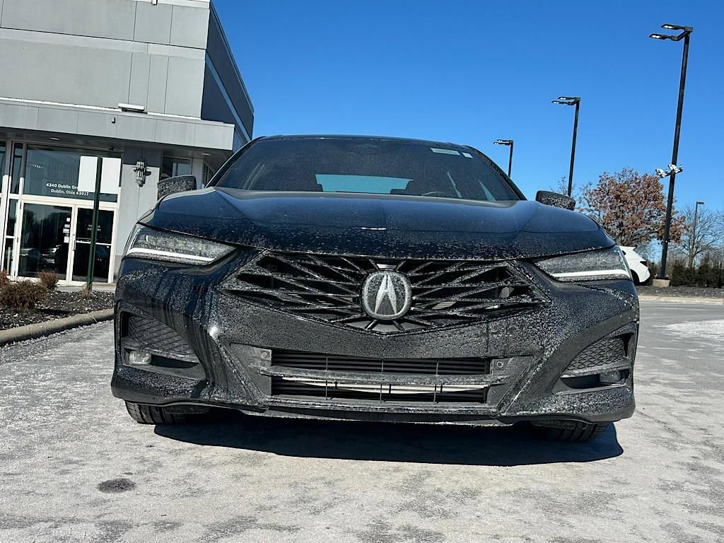 Certified 2025 Acura TLX SH-AWD w/ A-SPEC Pkg image 5