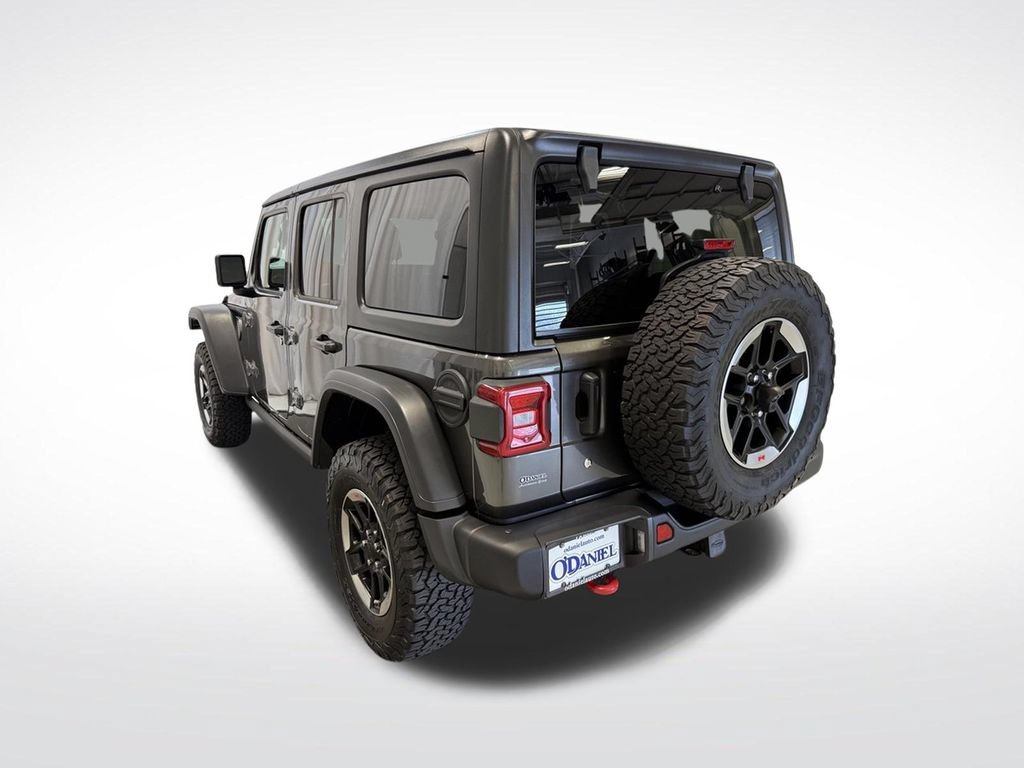 Used 2018 Jeep Wrangler Unlimited Rubicon w/ Dual Top Group AWD/4WD image 19