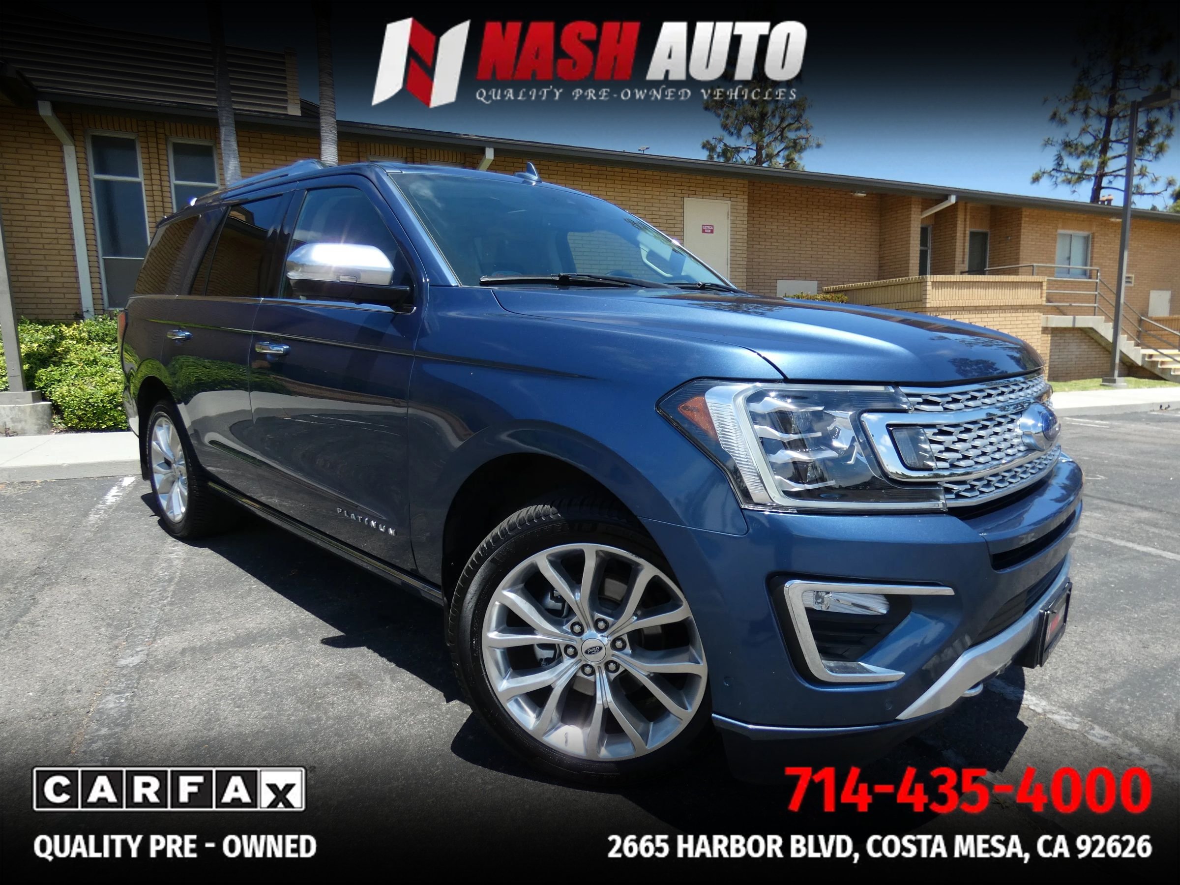 Used 2019 Ford Expedition Platinum AWD/4WD image 5