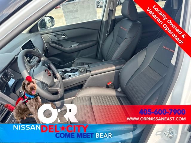 New 2026 Nissan Rogue SV w/ Rock Creek Premium Package AWD/4WD image 15