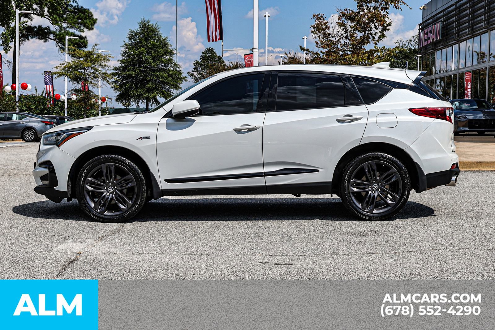 Used 2021 Acura RDX A-Spec image 9