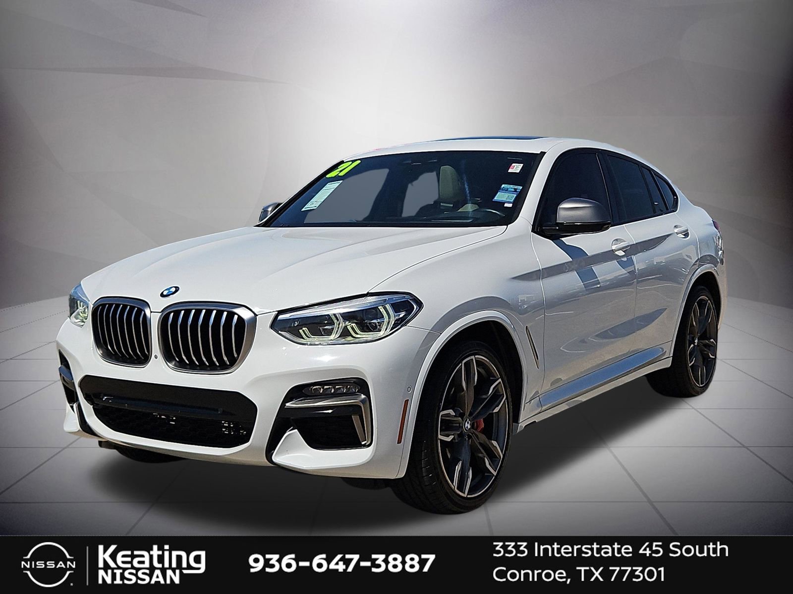Used 2021 BMW X4 M40i w/ Executive Package image 8