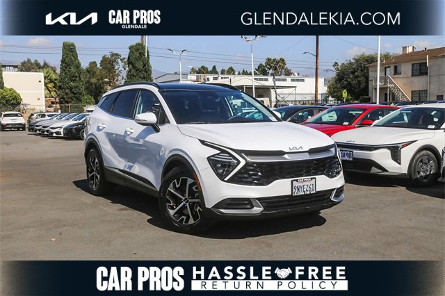 Certified 2025 Kia Sportage EX w/ Premium Package