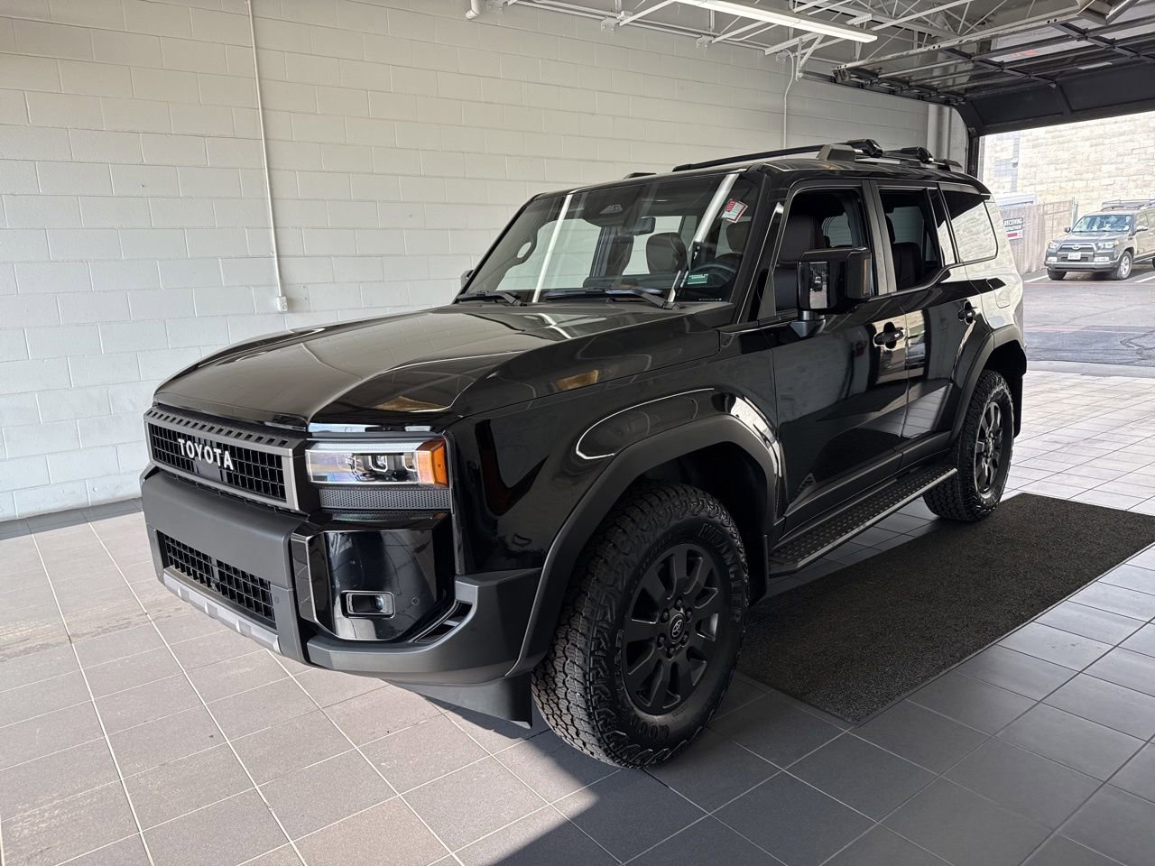 Used 2025 Toyota Land Cruiser w/ Premium Package AWD/4WD image 4