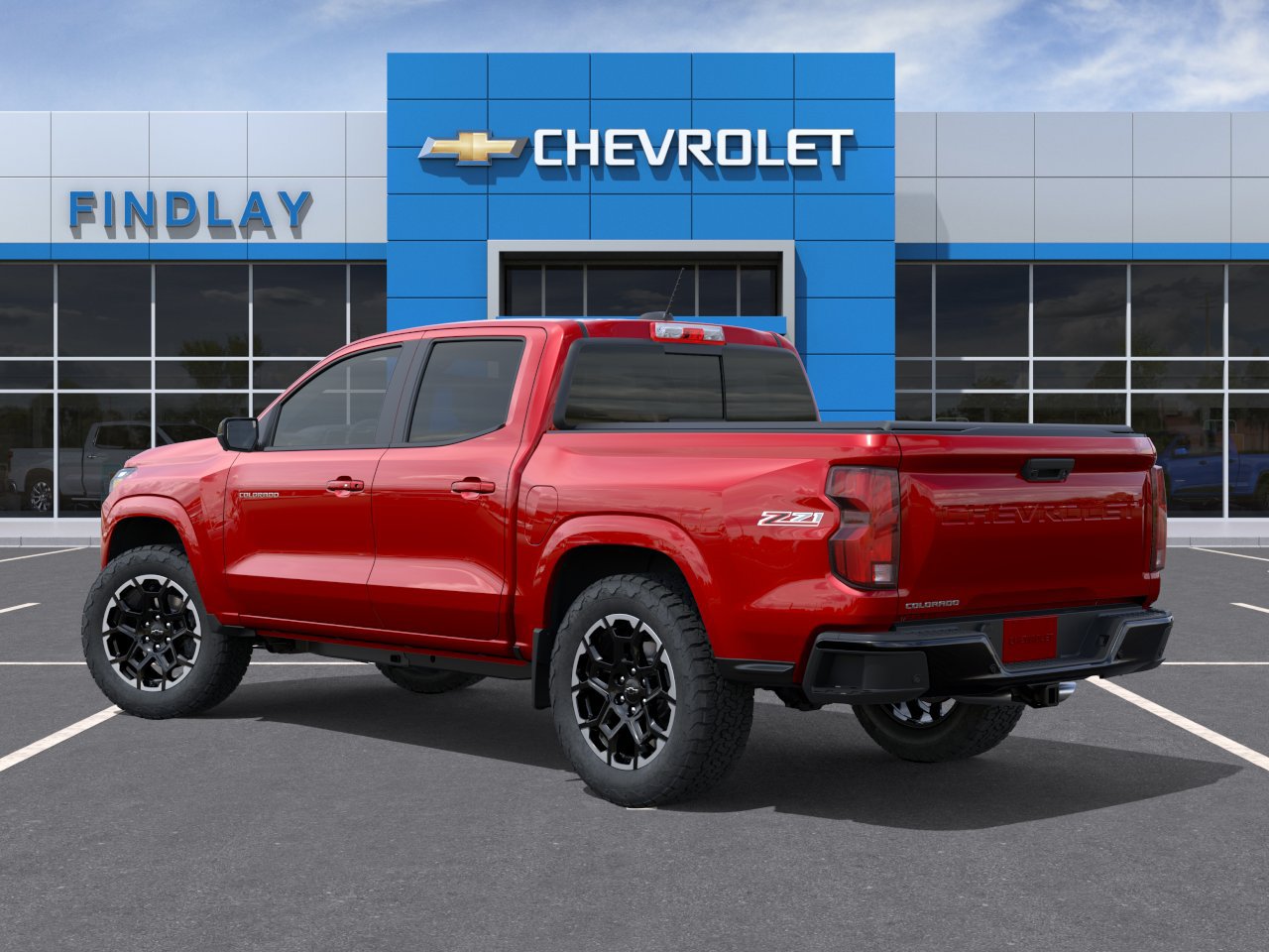 New 2026 Chevrolet Colorado Z71 w/ Technology Package AWD/4WD image 16