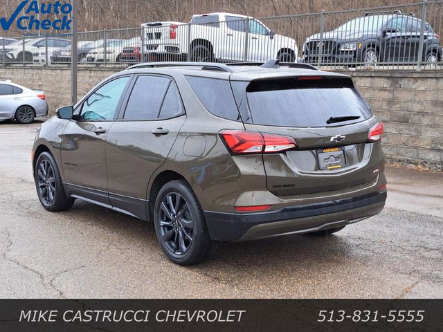 Used 2024 Chevrolet Equinox RS image 3