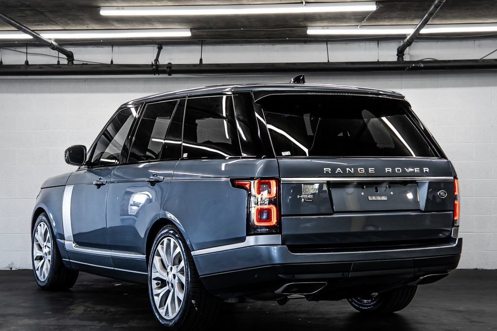 Used 2021 Land Rover Range Rover P525 Westminster Edition AWD/4WD image 3