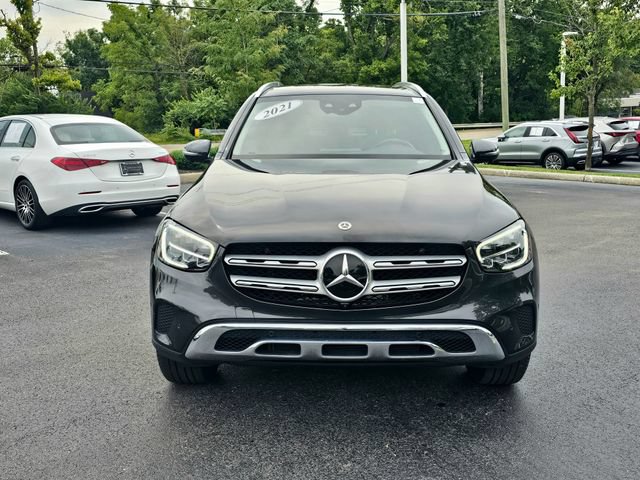 Used 2021 Mercedes-Benz GLC 300 4MATIC image 3