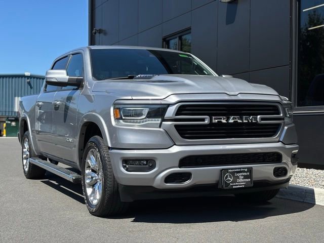 Used 2022 RAM 1500 Laramie w/ Sport Appearance Package AWD/4WD image 10