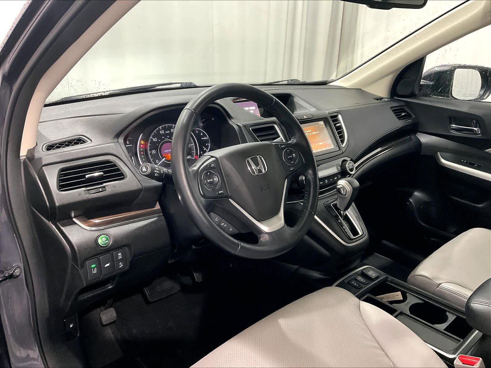 Used 2015 Honda CR-V Touring image 8
