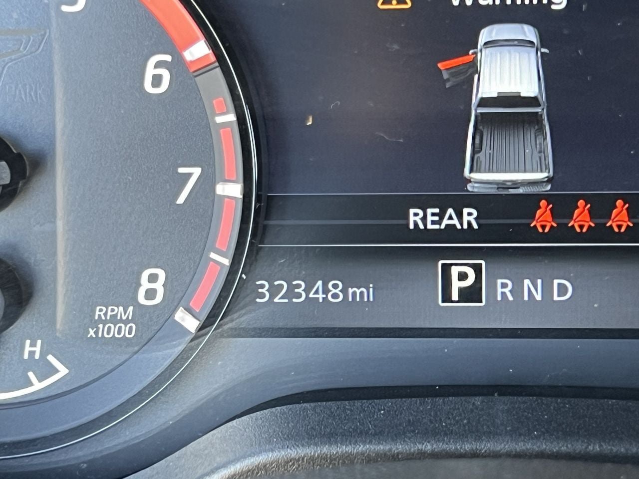 Used 2023 Nissan Titan PRO-4X w/ Pro-4x Convenience Package AWD/4WD image 14