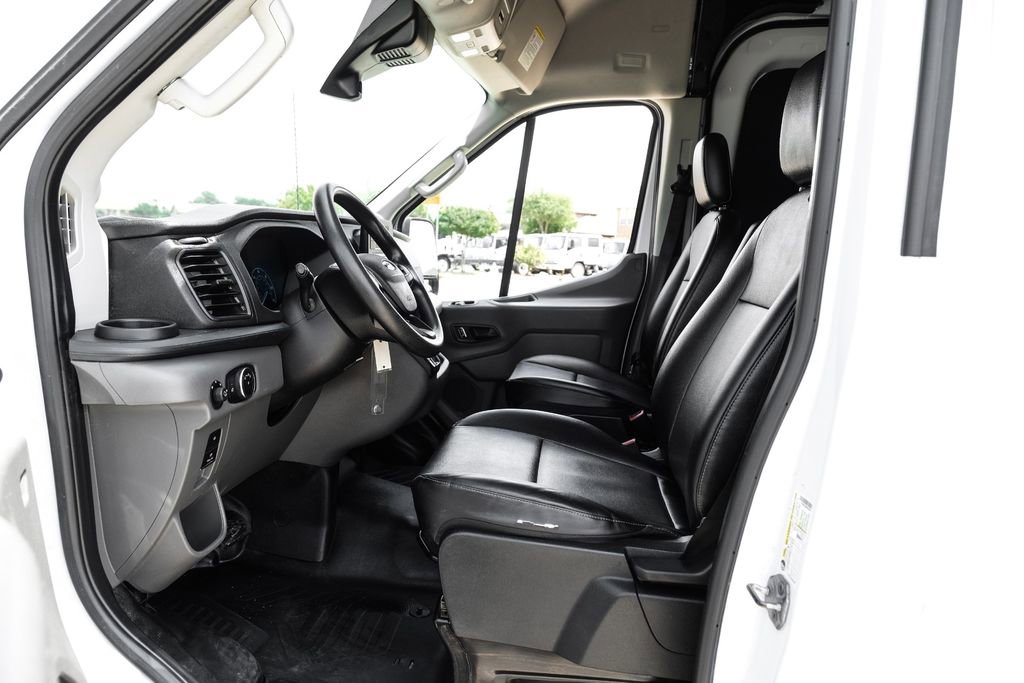 Used 2023 Ford Transit 250 148 High Roof Extended w/ Load Area Protection Package RWD image 3