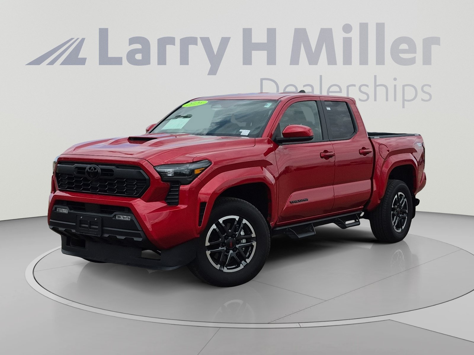 Certified 2026 Toyota Tacoma TRD Sport RWD video 1