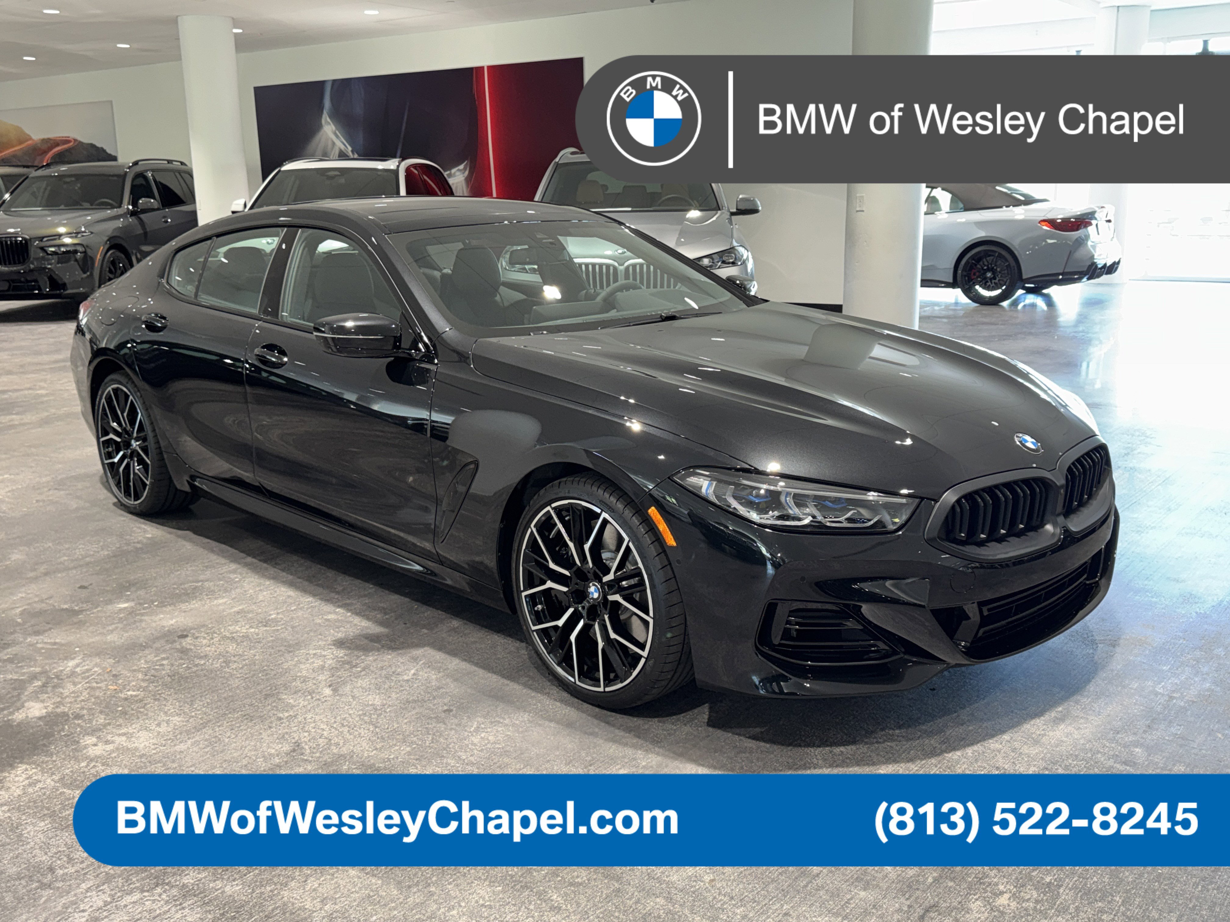 New 2026 BMW 840i w/ M Sport Professional Package image 1