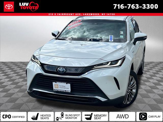 Certified 2021 Toyota Venza XLE w/ Softex Package image 1