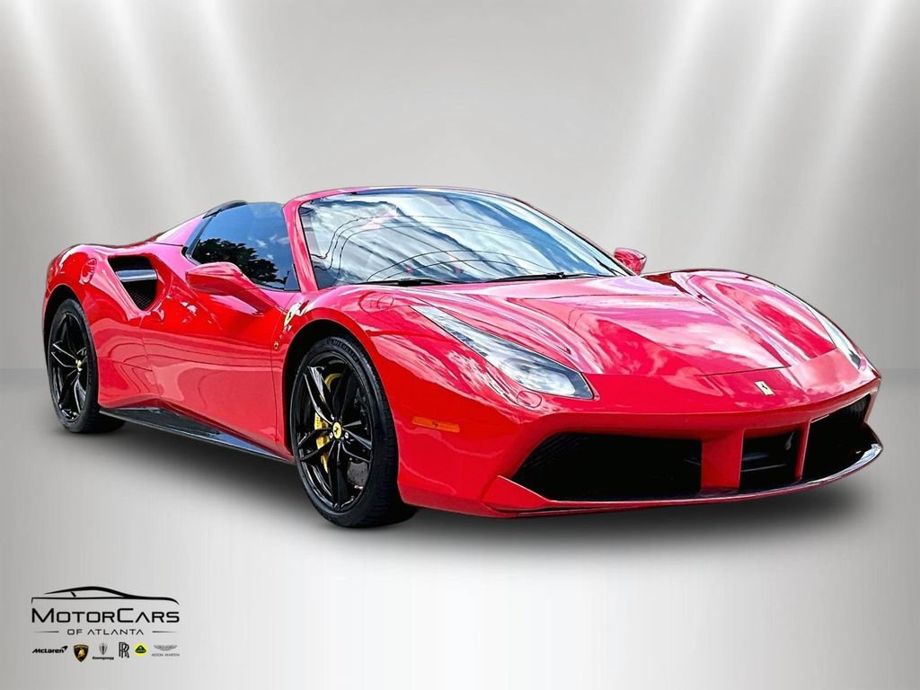 Used 2017 Ferrari 488 Spider RWD image 2