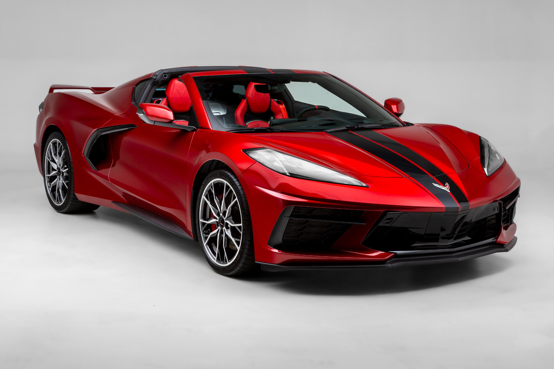 Used 2023 Chevrolet Corvette Stingray Premium Cpe w/ Z51 Performance Package RWD image 1