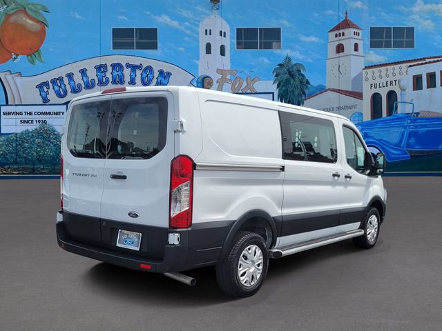 Certified 2025 Ford Transit 250 Low Roof w/ Exterior Upgrade Package RWD image 4