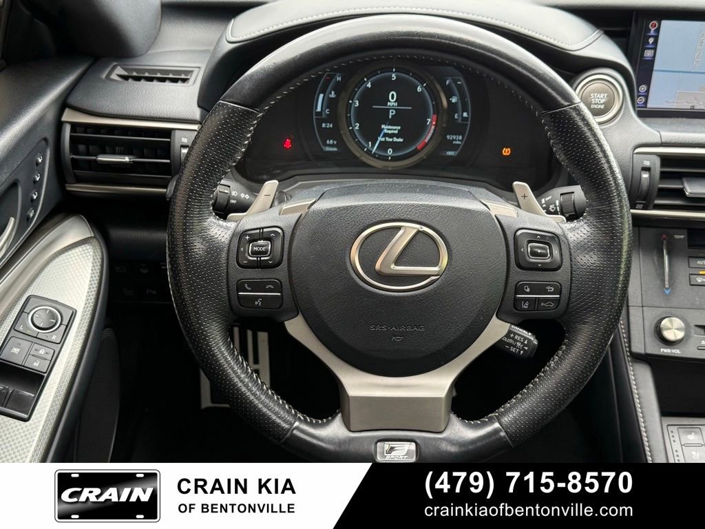 Used 2018 Lexus RC 300 F Sport image 13