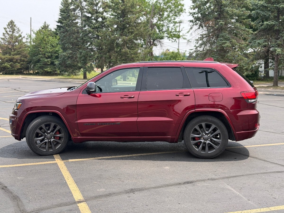 Used 2020 Jeep Grand Cherokee High Altitude AWD/4WD image 8