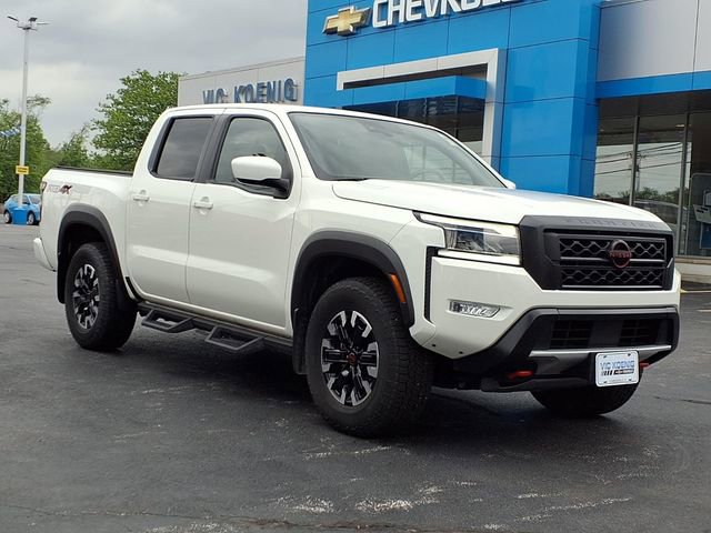 Used 2024 Nissan Frontier PRO-4X w/ Technology Package AWD/4WD image 2