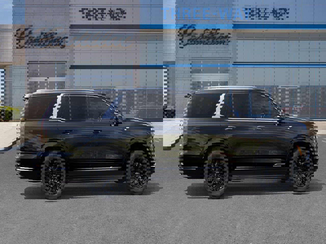 New 2026 Cadillac Escalade 4WD w/ LPO, Floor Liner Package image 5