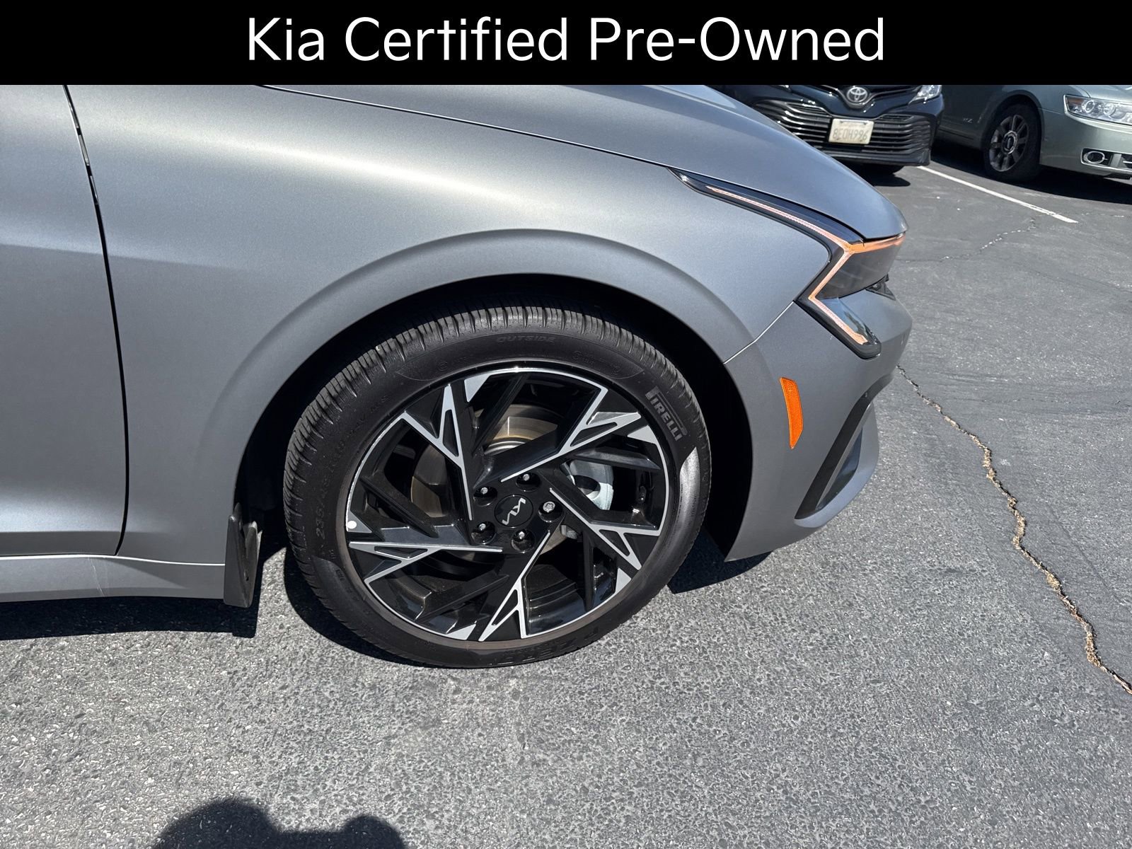Certified 2026 Kia K5 GT-Line w/ GT-Line Red Interior Package FWD image 22