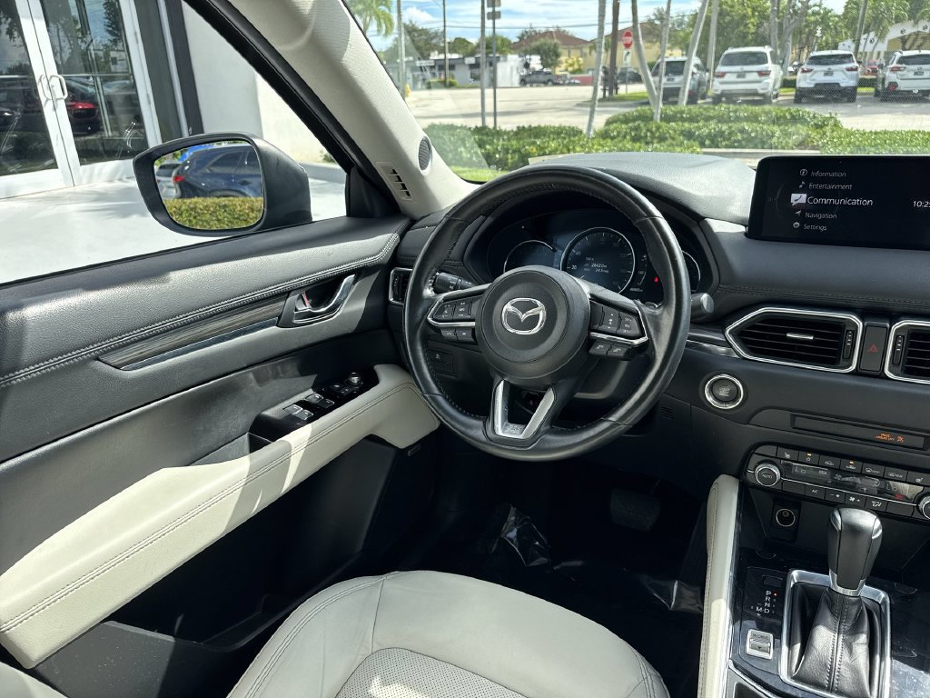 Used 2022 MAZDA CX-5 AWD 2.5 S w/ Premium Package image 21