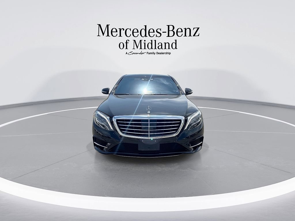 Used 2016 Mercedes-Benz S 550 Sedan image 3