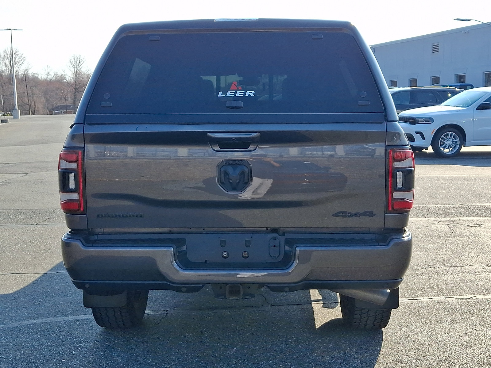 Used 2020 RAM 2500 Big Horn w/ Night Edition image 5