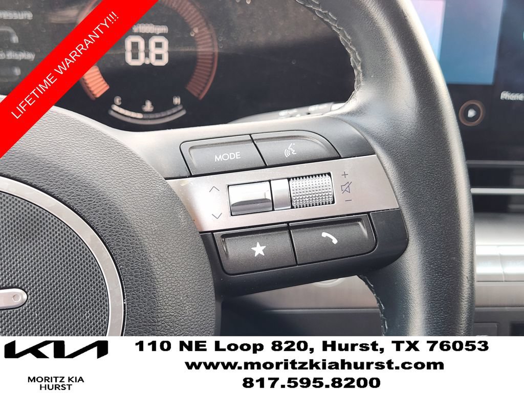 Used 2025 Hyundai Kona SEL FWD image 29