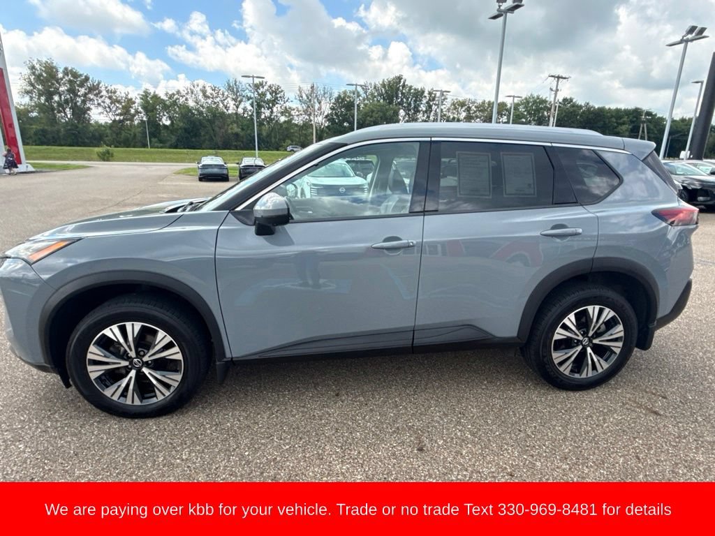 Used 2021 Nissan Rogue SV AWD/4WD image 4