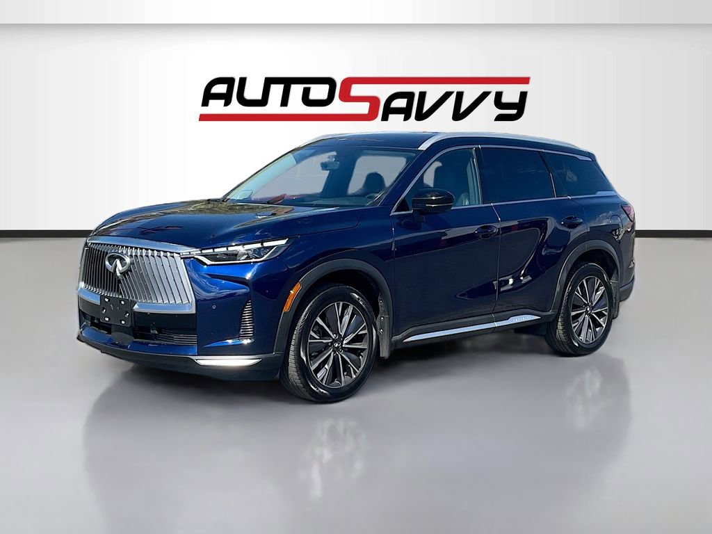 Used 2026 INFINITI QX60 Luxe w/ Cargo Package AWD/4WD image 3