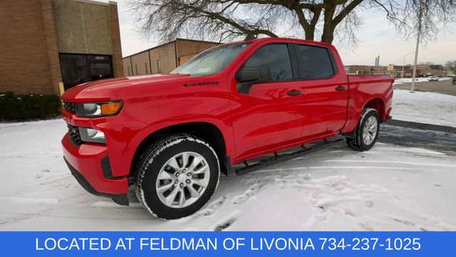 Used 2021 Chevrolet Silverado 1500 Custom w/ LPO, Dark Essentials Package image 4