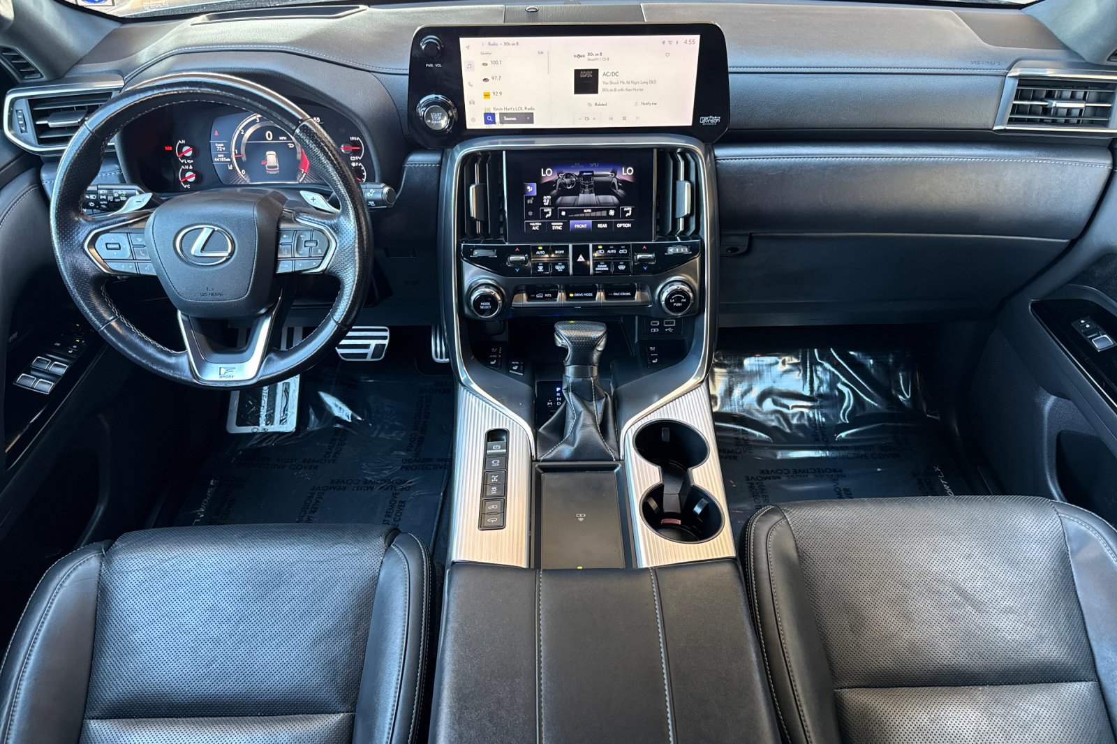 Used 2022 Lexus LX 600 F Sport w/ Accessory Package (Z1) AWD/4WD image 13