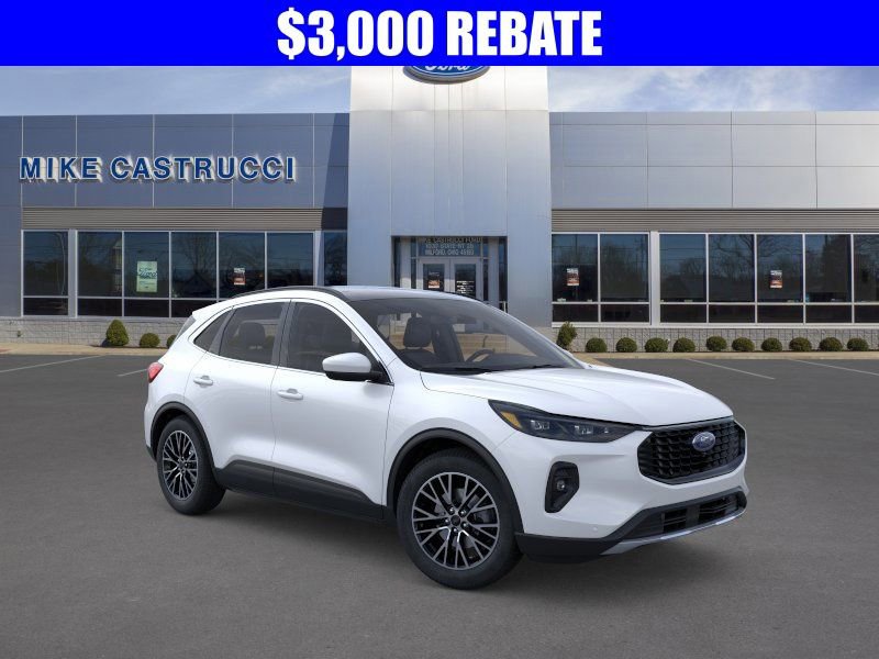New 2026 Ford Escape SE w/ PHEV Premium Package FWD image 7