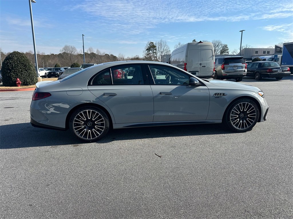 New 2026 Mercedes-Benz E 53 AMG e 4MATIC Sedan image 8