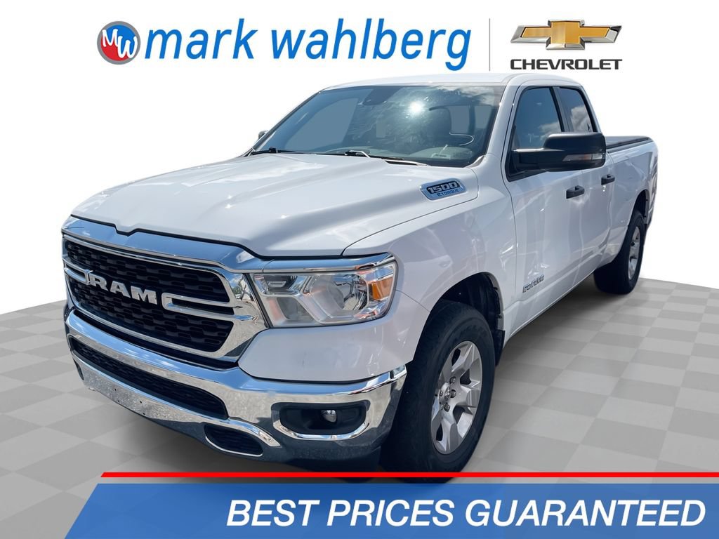 Used 2024 RAM 1500 Big Horn AWD/4WD video 1