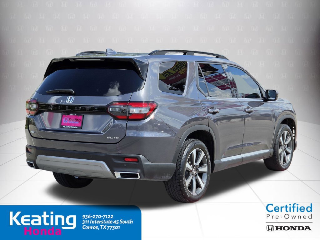 Certified 2024 Honda Pilot Elite image 8