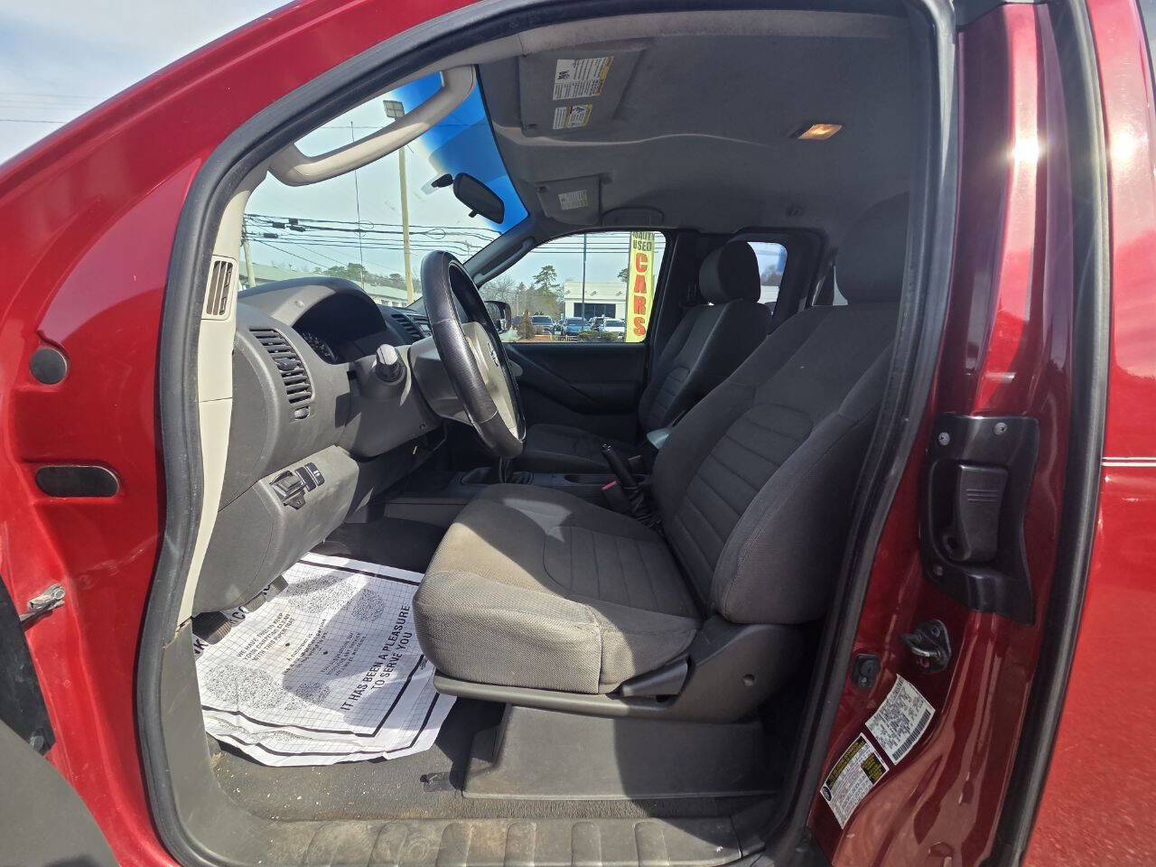 Used 2008 Nissan Frontier XE w/ XE Preferred Pkg image 10