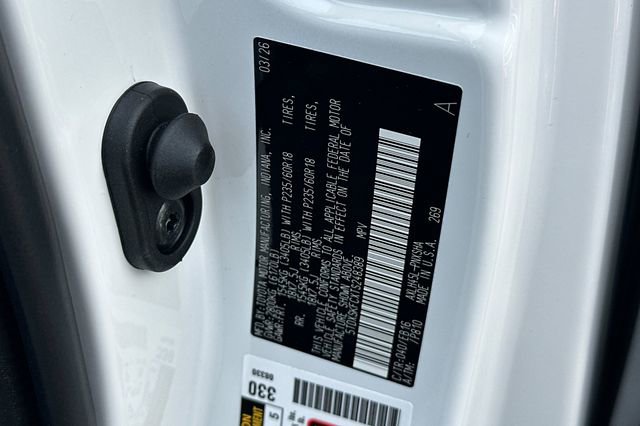 Used 2026 Toyota Sienna XSE AWD/4WD image 33