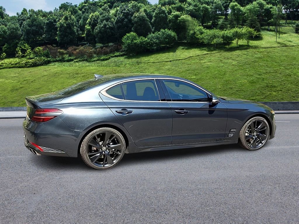 Used 2023 Genesis G70 2.0T w/ Sport Prestige Package image 4