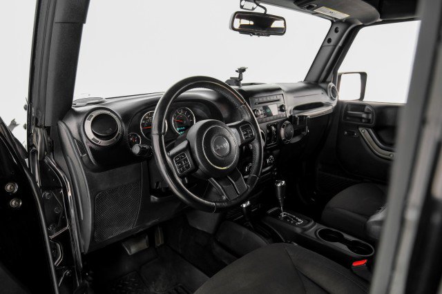 Used 2017 Jeep Wrangler Unlimited Sport w/ Quick Order Package 24S image 13