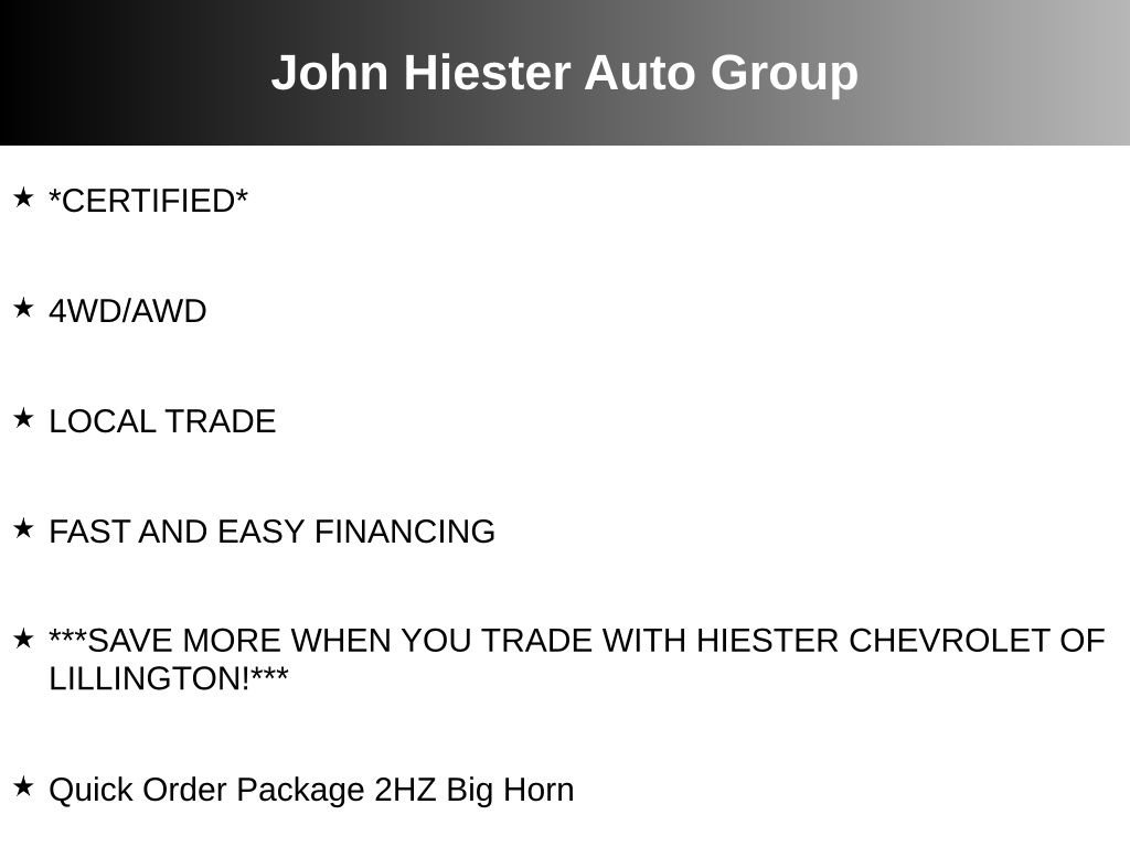 Used 2019 RAM 2500 Big Horn AWD/4WD image 10