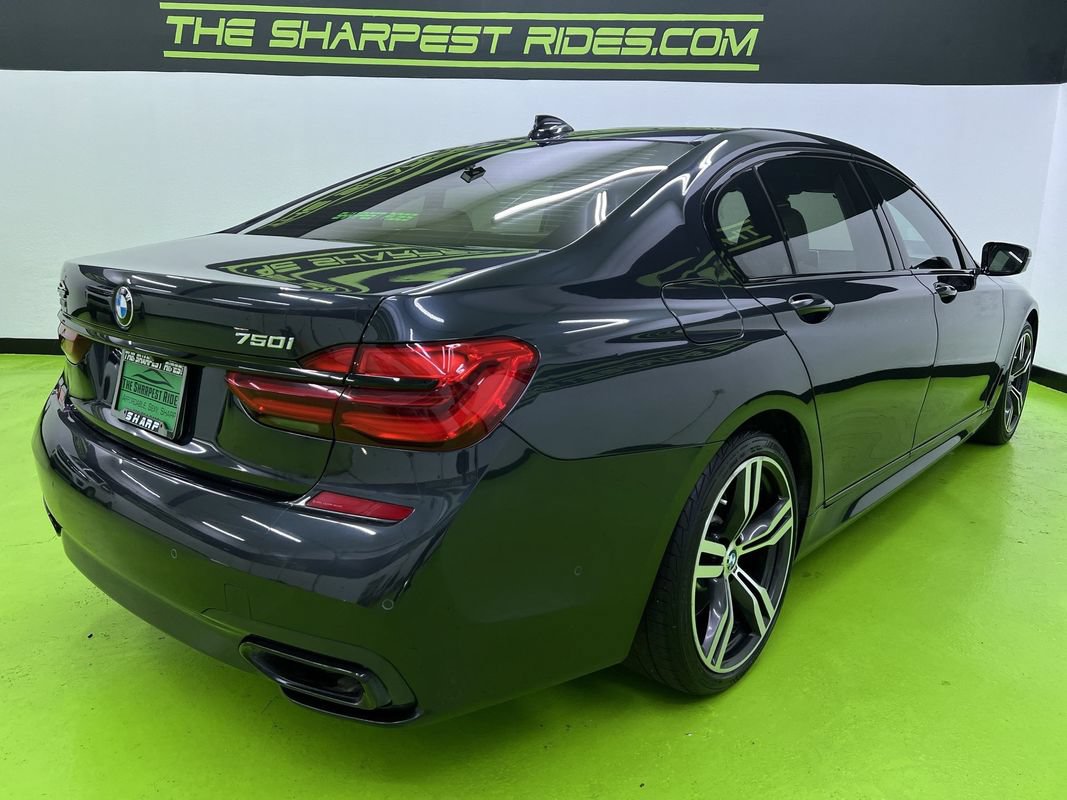 Used 2018 BMW 750i xDrive AWD/4WD image 10