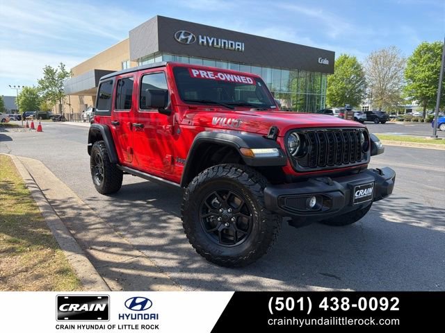 Used 2025 Jeep Wrangler Unlimited Sport S 4xe