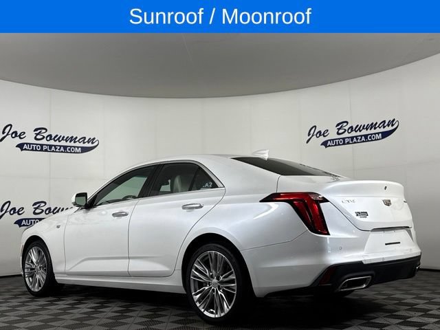 Used 2023 Cadillac CT4 Premium Luxury AWD/4WD image 9