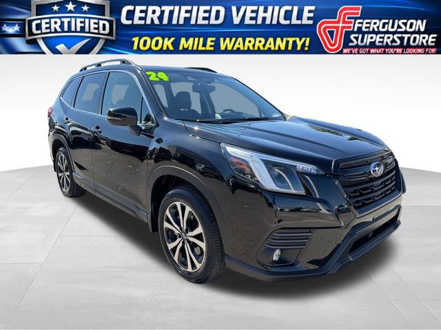 Certified 2024 Subaru Forester Limited
