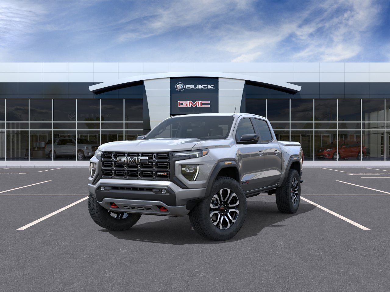 New 2026 GMC Canyon AT4 w/ Nightfall Essentials Package AWD/4WD image 32