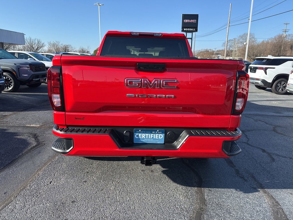 Certified 2025 GMC Sierra 1500 Pro w/ Graphite Edition image 4